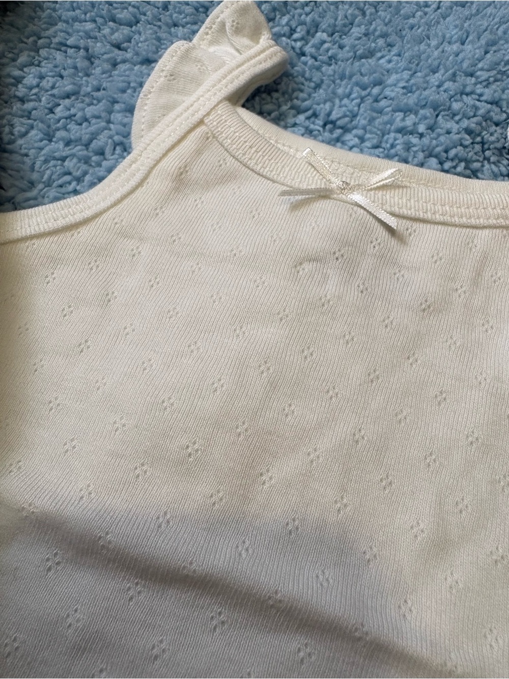 Carter's Olive Green Printed Top & Bloomers with Cream Bodysuit - Picture 4 of 4